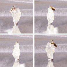 画像4: フェナカイト ラフ 原石 ペンダントトップ K18 3.7ct AAランク 日本製 【 1点もの 】ロシア産 ラフ原石 Phenakite 希少石 レア  誕生石 天然石 原石アクセサリー フェナス石 鉱物 pendant ネックレス 【 送料無料 】パワーストーン 浄化 お守り 天然石 カラーストーン (4)