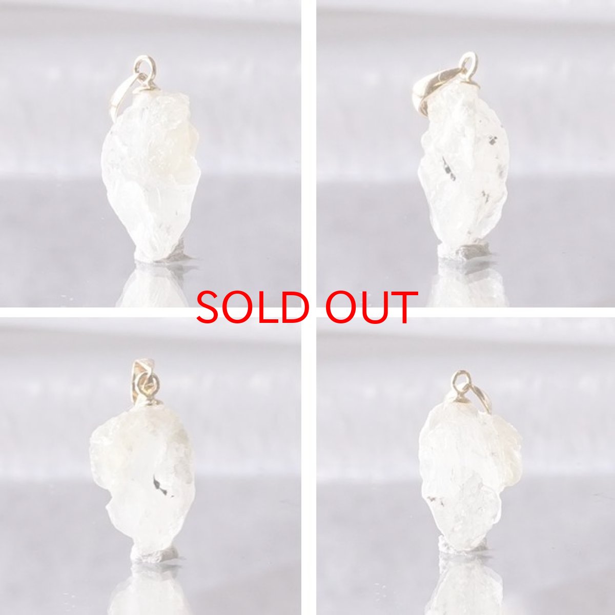 画像2: フェナカイト ラフ 原石 ペンダントトップ K18 3.7ct  A ランク 日本製 【 1点もの 】ロシア産 ラフ原石 Phenakite 希少石 レア  誕生石 天然石 原石アクセサリー フェナス石 鉱物 pendant ネックレス 【 送料無料 】パワーストーン 浄化 お守り 天然石 カラーストーン (2)