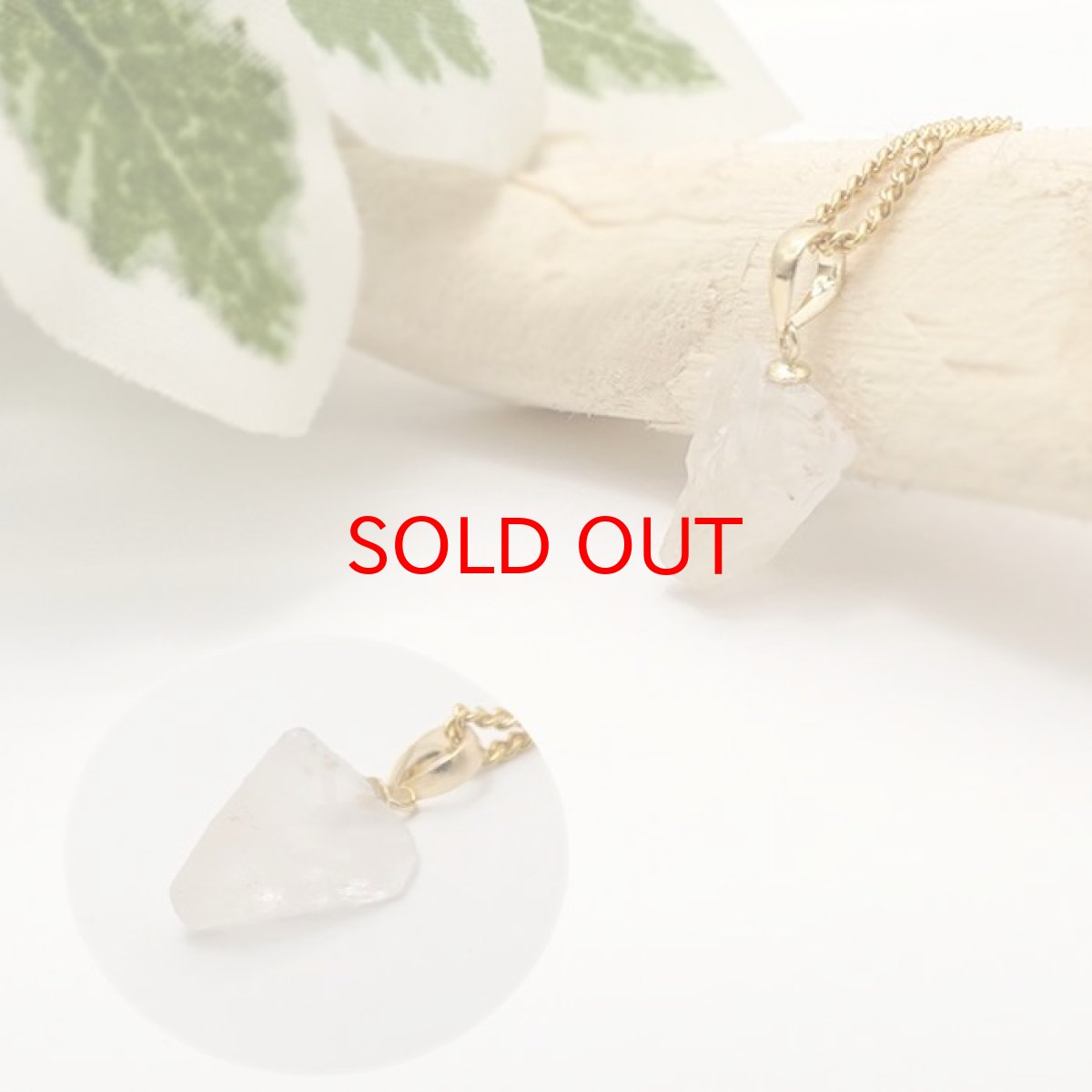 画像2: フェナカイト ラフ 原石 ペンダントトップ K18 3.2ct AAランク 日本製 【 1点もの 】ロシア産 ラフ原石 Phenakite 希少石 レア  誕生石 天然石 原石アクセサリー フェナス石 鉱物 pendant ネックレス 【 送料無料 】パワーストーン 浄化 お守り 天然石 カラーストーン (2)