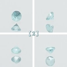 画像3: パライバトルマリン ルース 0.03ct ブラジル産 【 一点もの 】 トルマリン Paraiba Tourmaline 10月誕生石 希少石 裸石 ハンドメイド材料 宝石 天然石 パワーストーン カラーストーン (3)