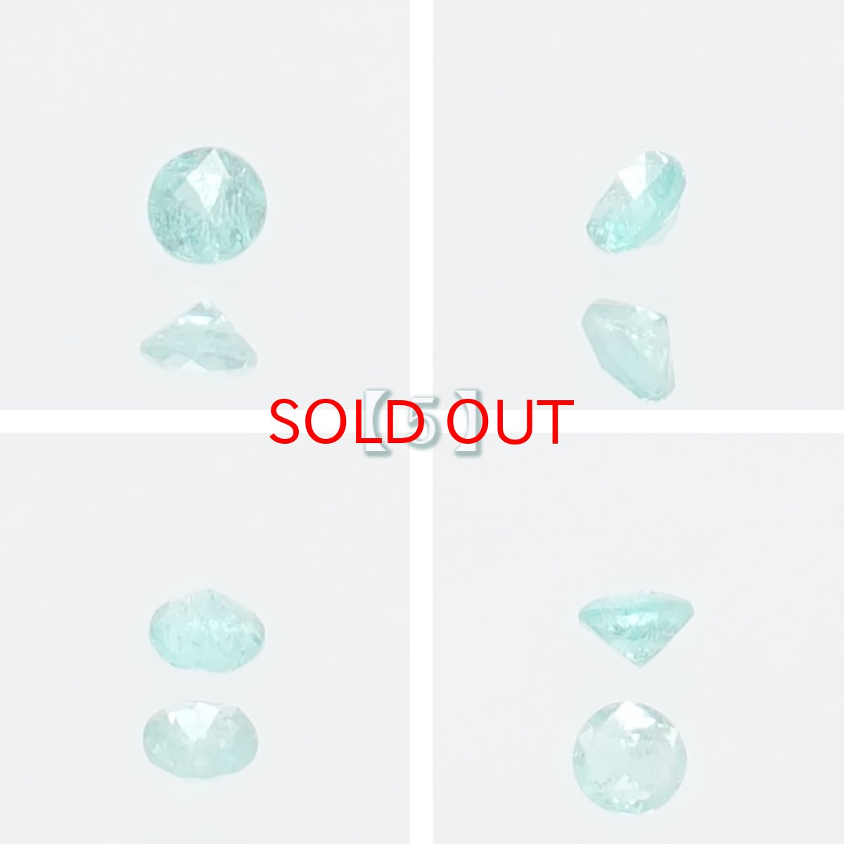 画像6: パライバトルマリン ルース 0.03ct ブラジル産 【 一点もの 】 トルマリン Paraiba Tourmaline 10月誕生石 希少石 裸石 ハンドメイド材料 宝石 天然石 パワーストーン カラーストーン (6)