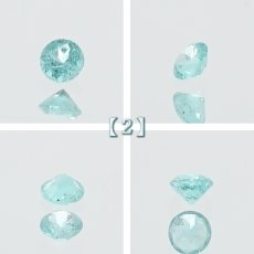 画像3: パライバトルマリン ルース 0.05ct ブラジル産 【 一点もの 】 トルマリン Paraiba Tourmaline 10月誕生石 希少石 裸石 ハンドメイド材料 宝石 天然石 パワーストーン カラーストーン (3)