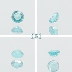 画像6: パライバトルマリン ルース 0.05ct ブラジル産 【 一点もの 】 トルマリン Paraiba Tourmaline 10月誕生石 希少石 裸石 ハンドメイド材料 宝石 天然石 パワーストーン カラーストーン (6)