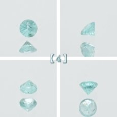 画像5: パライバトルマリン ルース 0.03ct ブラジル産 【 一点もの 】 トルマリン Paraiba Tourmaline 10月誕生石 希少石 裸石 ハンドメイド材料 宝石 天然石 パワーストーン カラーストーン (5)