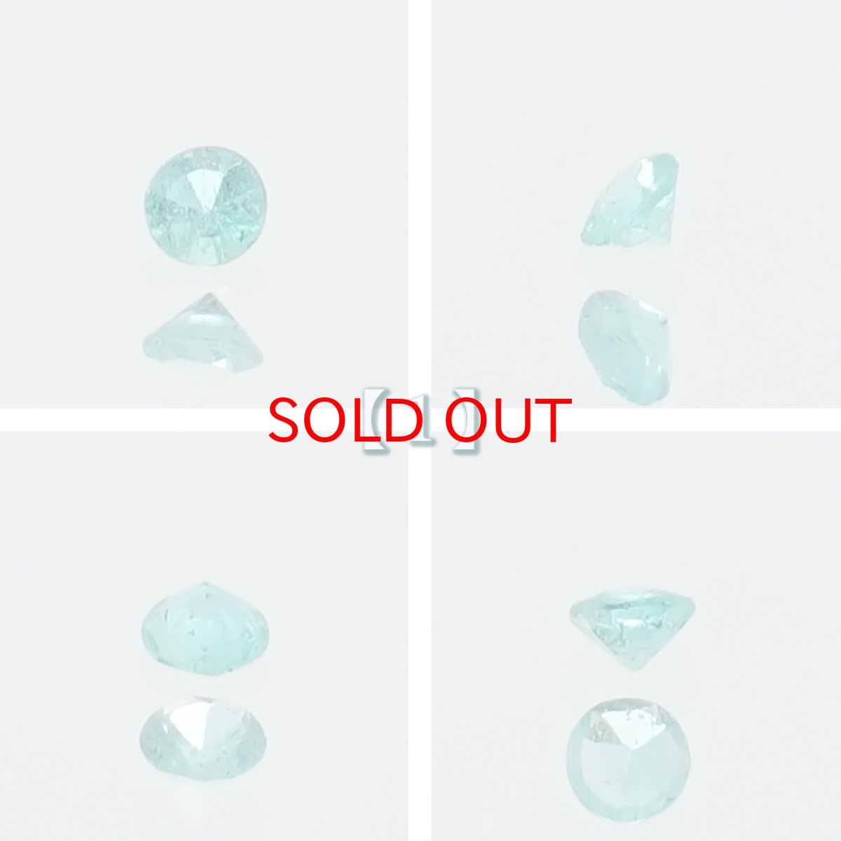 画像2: パライバトルマリン ルース 0.03ct ブラジル産 【 一点もの 】 トルマリン Paraiba Tourmaline 10月誕生石 希少石 裸石 ハンドメイド材料 宝石 天然石 パワーストーン カラーストーン (2)