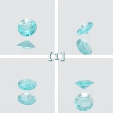 画像2: パライバトルマリン ルース 0.05ct ブラジル産 【 一点もの 】 トルマリン Paraiba Tourmaline 10月誕生石 希少石 裸石 ハンドメイド材料 宝石 天然石 パワーストーン カラーストーン (2)