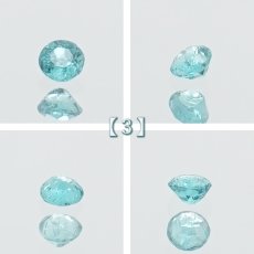 画像4: パライバトルマリン ルース 0.05ct ブラジル産 【 一点もの 】 トルマリン Paraiba Tourmaline 10月誕生石 希少石 裸石 ハンドメイド材料 宝石 天然石 パワーストーン カラーストーン (4)