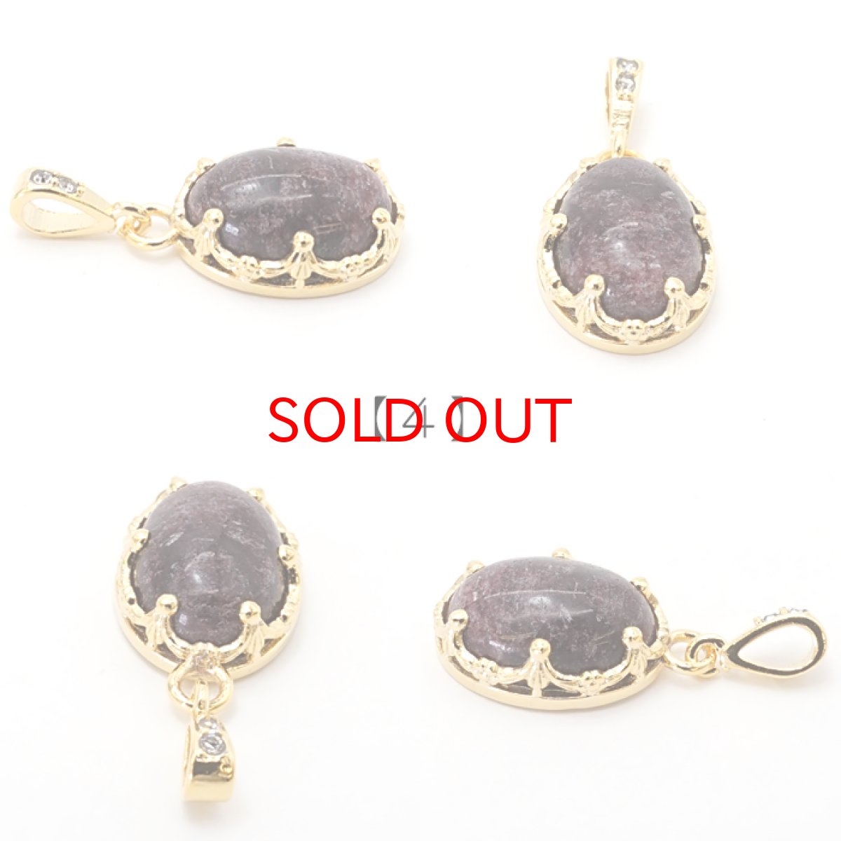 画像5: 【 日本の石 】 アークナイト ペンダントトップ 徳島県産  Arknite ゴールド 日本製 ネックレス トップ お守り 天然石 パワーストーン 日本銘石 カラーストーン (5)