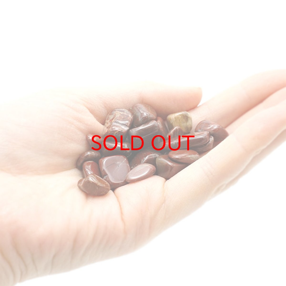 画像3: さざれ 100g 紀州赤石 天然石 パワーストーン 日本の石 日本銘石 和歌山県 穴無し さざれ石 カラーストーン (3)