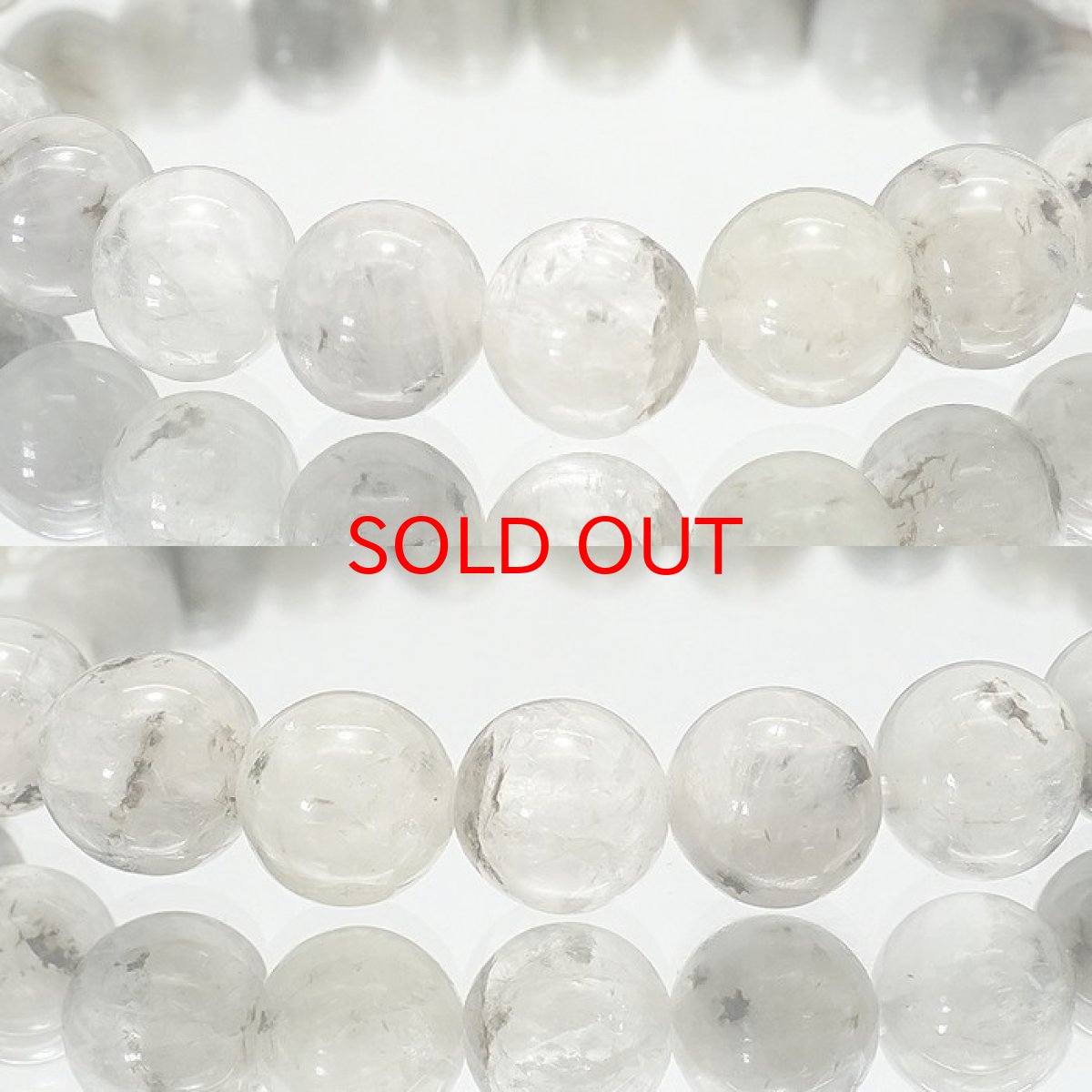 画像2: 【一点もの】 フェナカイト ブレスレット 8mm ブラジル産 天然石 パワーストーン Phenakite 希少石 レア 誕生石 天然石 フェナス石 鉱物  浄化 お守り 天然石 (2)