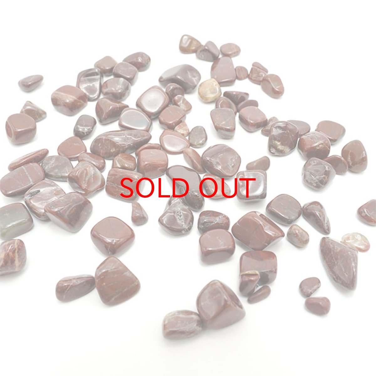 画像2: さざれ 100g 紀州赤石 天然石 パワーストーン 日本の石 日本銘石 和歌山県 穴無し さざれ石 カラーストーン (2)