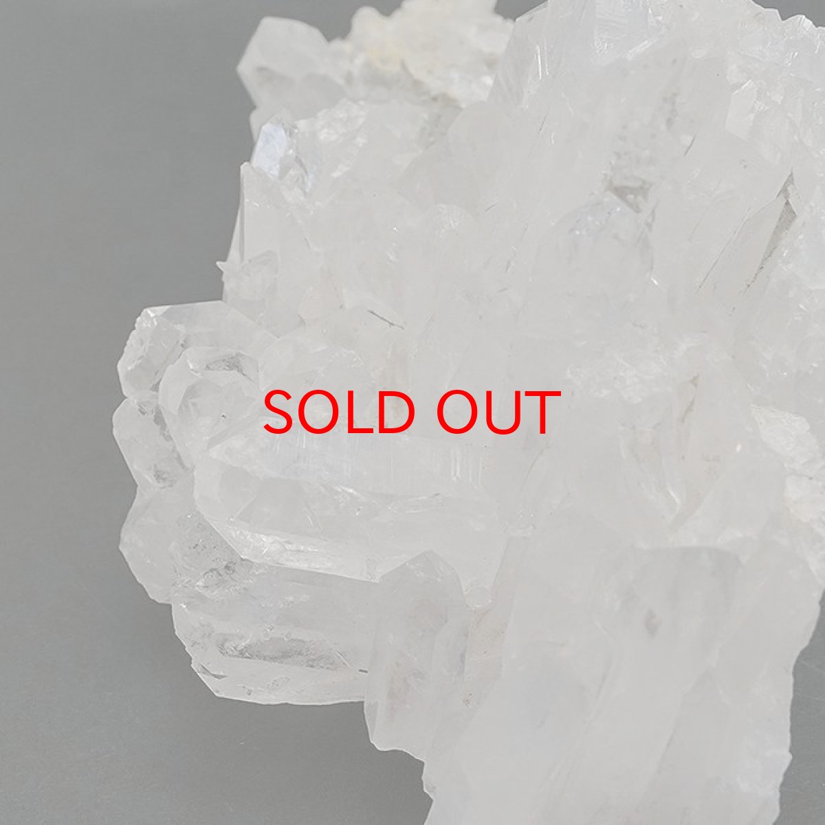 画像4: ヒマラヤ水晶 クラスター 413g インド・ヒマラヤ産 【 一点物 】 Himalayan Quartz 裸石 稀少石 浄化 天然石 パワーストーン カラーストーン (4)