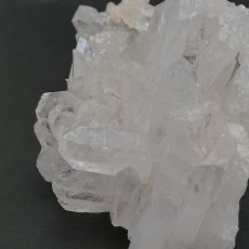 画像4: ヒマラヤ水晶 クラスター 413ｇ インド・ヒマラヤ産 【 一点物 】 Himalayan Quartz 裸石 稀少石 浄化 天然石 パワーストーン カラーストーン (4)