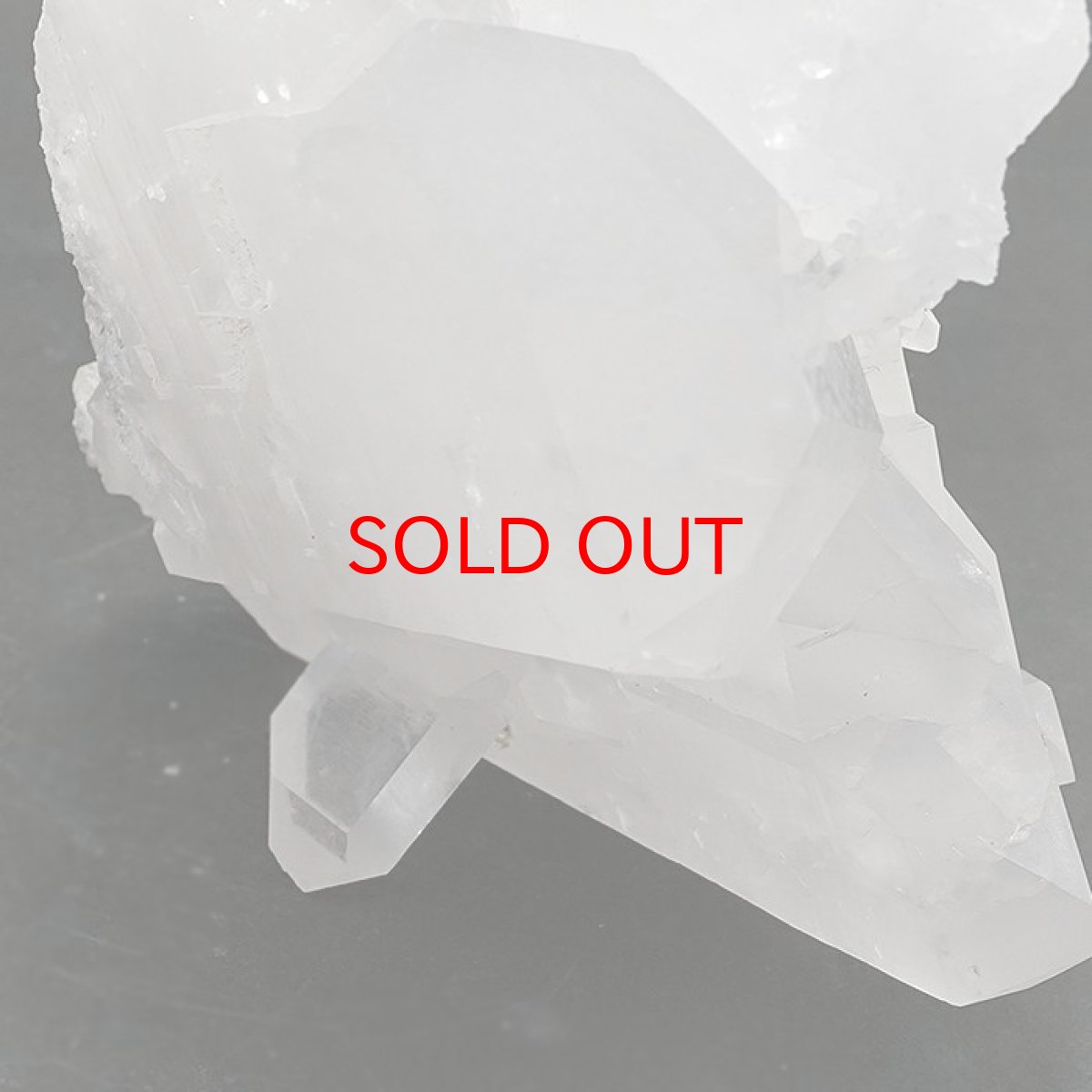 画像3: ヒマラヤ水晶 クラスター 741g インド・ヒマラヤ産 【 一点物 】 Himalayan Quartz 裸石 稀少石 浄化 天然石 パワーストーン カラーストーン (3)