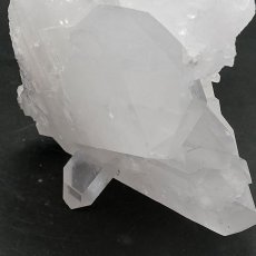 画像3: ヒマラヤ水晶 クラスター 741ｇ インド・ヒマラヤ産 【 一点物 】 Himalayan Quartz 裸石 稀少石 浄化 天然石 パワーストーン カラーストーン (3)