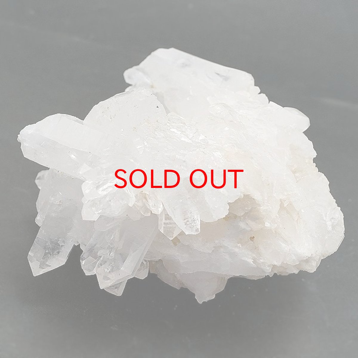 画像5: ヒマラヤ水晶 クラスター 458g インド・ヒマラヤ産 【 一点物 】 Himalayan Quartz 裸石 稀少石 浄化 天然石 パワーストーン カラーストーン (5)