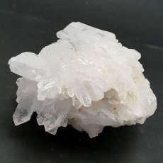 画像5: ヒマラヤ水晶 クラスター 458ｇ インド・ヒマラヤ産 【 一点物 】 Himalayan Quartz 裸石 稀少石 浄化 天然石 パワーストーン カラーストーン (5)