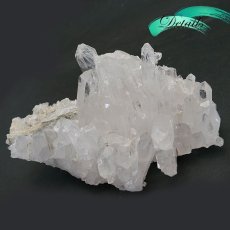 画像5: ヒマラヤ水晶 クラスター 413ｇ インド・ヒマラヤ産 【 一点物 】 Himalayan Quartz 裸石 稀少石 浄化 天然石 パワーストーン カラーストーン (5)