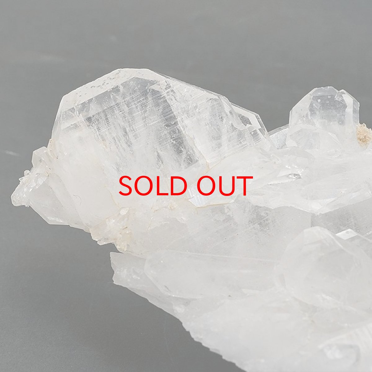 画像3: ヒマラヤ水晶 クラスター 586g インド・ヒマラヤ産 【 一点物 】 Himalayan Quartz 裸石 稀少石 浄化 天然石 パワーストーン カラーストーン (3)