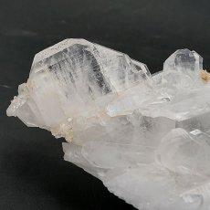 画像3: ヒマラヤ水晶 クラスター 586ｇ インド・ヒマラヤ産 【 一点物 】 Himalayan Quartz 裸石 稀少石 浄化 天然石 パワーストーン カラーストーン (3)