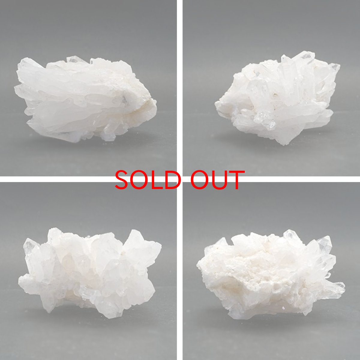 画像2: ヒマラヤ水晶 クラスター 458g インド・ヒマラヤ産 【 一点物 】 Himalayan Quartz 裸石 稀少石 浄化 天然石 パワーストーン カラーストーン (2)