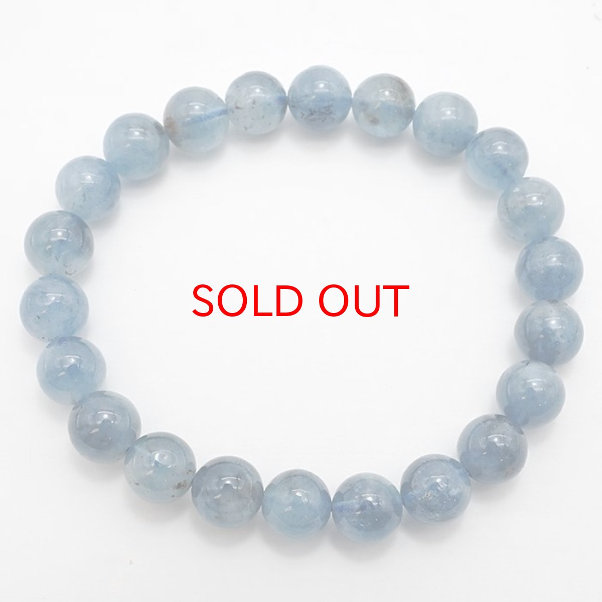 画像3: 【 一点物 】 アクアマリンブレスレット デビルアクアマリン 9mm ブラジル産 Aquamarine 9mm お守り 天然石 パワーストーン カラーストーン (3)