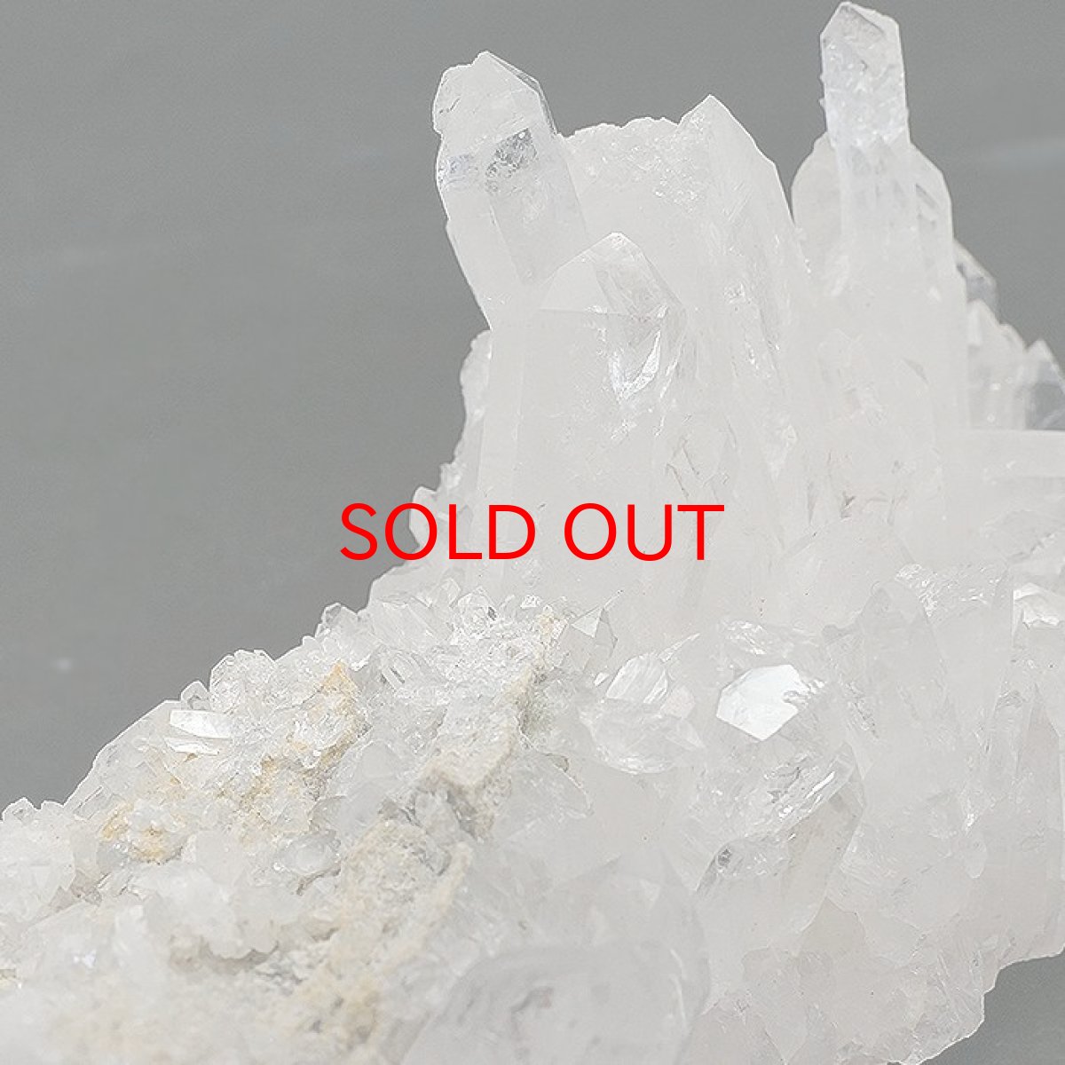 画像3: ヒマラヤ水晶 クラスター 413g インド・ヒマラヤ産 【 一点物 】 Himalayan Quartz 裸石 稀少石 浄化 天然石 パワーストーン カラーストーン (3)