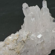 画像3: ヒマラヤ水晶 クラスター 413ｇ インド・ヒマラヤ産 【 一点物 】 Himalayan Quartz 裸石 稀少石 浄化 天然石 パワーストーン カラーストーン (3)