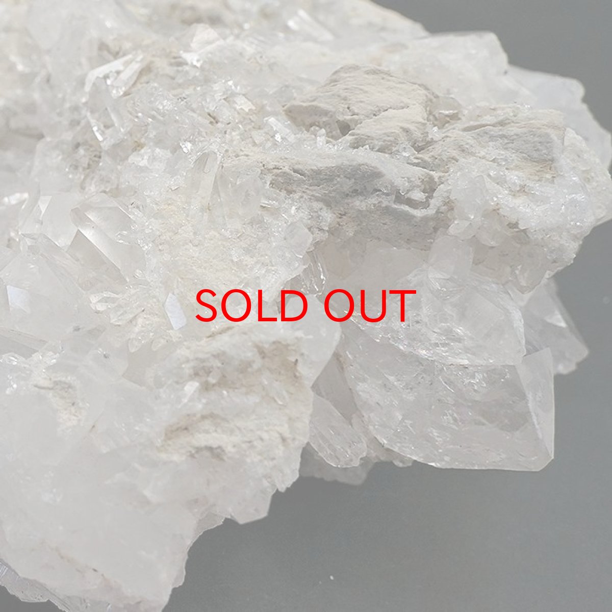 画像3: ヒマラヤ水晶 クラスター 582g インド・ヒマラヤ産 【 一点物 】 Himalayan Quartz 裸石 稀少石 浄化 天然石 パワーストーン カラーストーン (3)