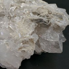 画像3: ヒマラヤ水晶 クラスター 582ｇ インド・ヒマラヤ産 【 一点物 】 Himalayan Quartz 裸石 稀少石 浄化 天然石 パワーストーン カラーストーン (3)