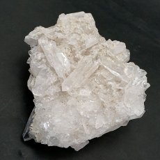 画像5: ヒマラヤ水晶 クラスター 582ｇ インド・ヒマラヤ産 【 一点物 】 Himalayan Quartz 裸石 稀少石 浄化 天然石 パワーストーン カラーストーン (5)