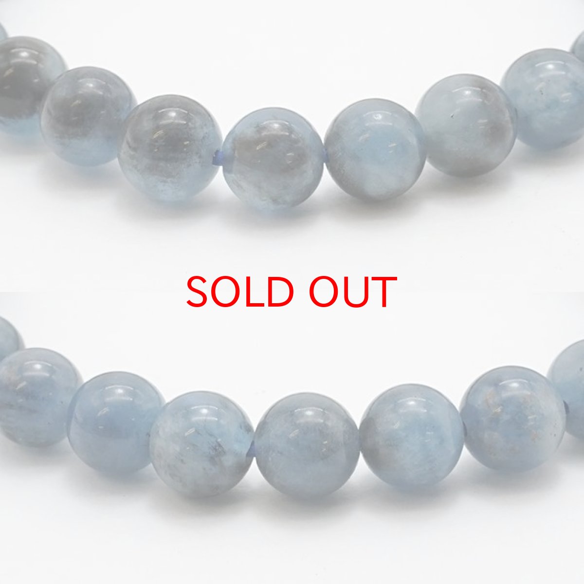 画像4: 【 一点物 】 アクアマリンブレスレット デビルアクアマリン 7.5mm ブラジル産 Aquamarine お守り 天然石 パワーストーン カラーストーン (4)