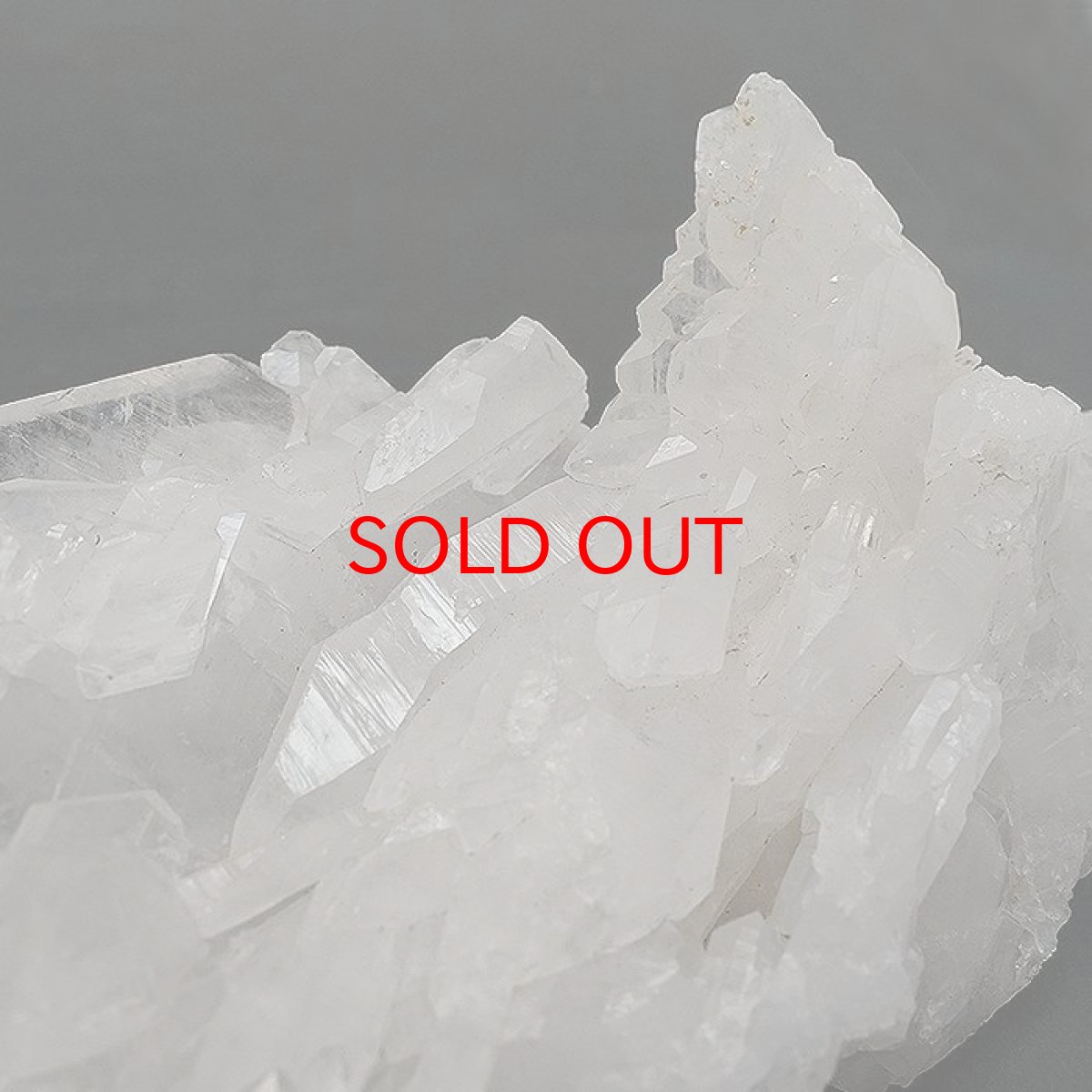 画像4: ヒマラヤ水晶 クラスター 586g インド・ヒマラヤ産 【 一点物 】 Himalayan Quartz 裸石 稀少石 浄化 天然石 パワーストーン カラーストーン (4)