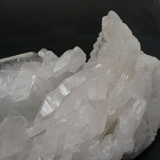 画像4: ヒマラヤ水晶 クラスター 586ｇ インド・ヒマラヤ産 【 一点物 】 Himalayan Quartz 裸石 稀少石 浄化 天然石 パワーストーン カラーストーン (4)