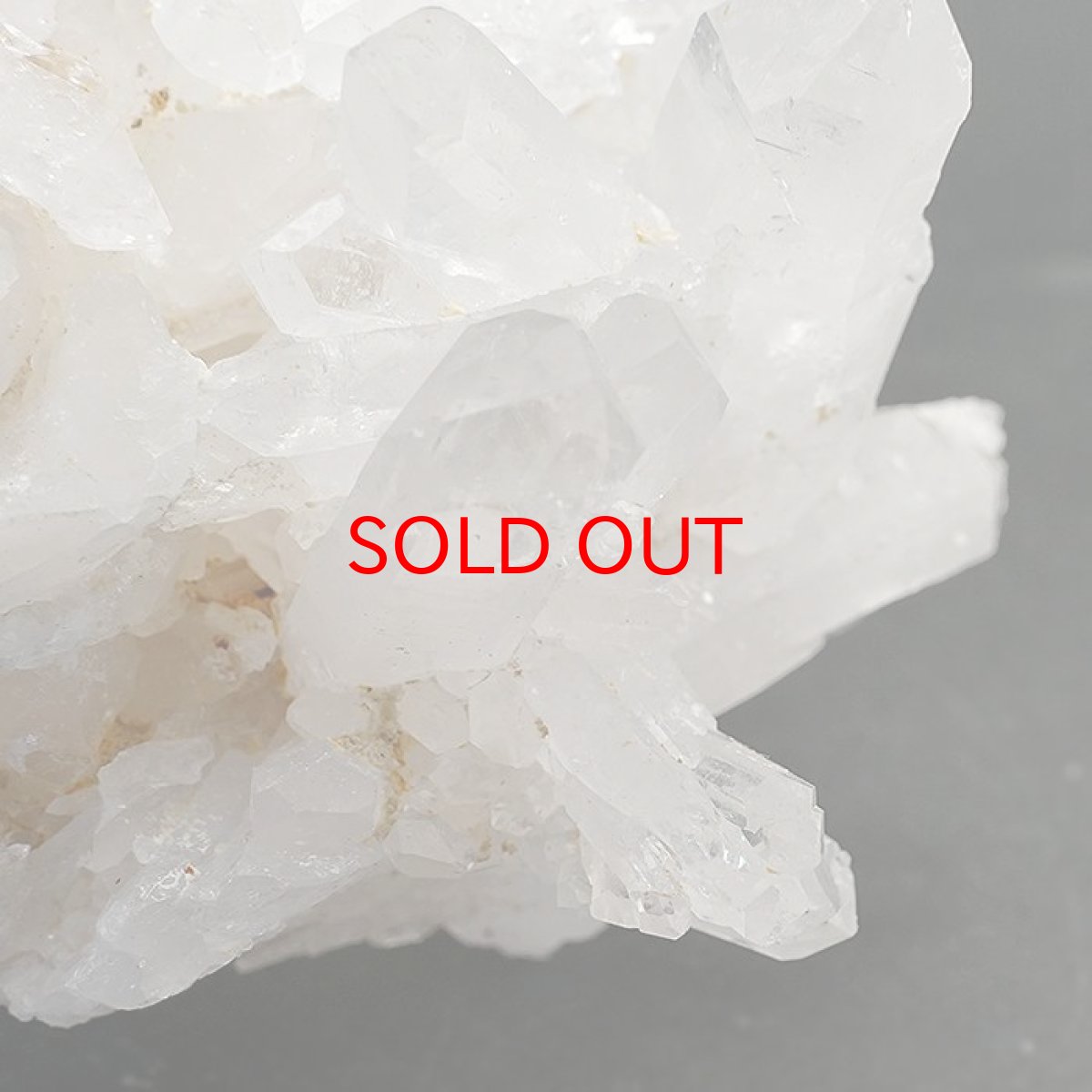 画像3: ヒマラヤ水晶 クラスター 458g インド・ヒマラヤ産 【 一点物 】 Himalayan Quartz 裸石 稀少石 浄化 天然石 パワーストーン カラーストーン (3)