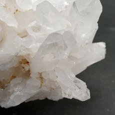 画像3: ヒマラヤ水晶 クラスター 458ｇ インド・ヒマラヤ産 【 一点物 】 Himalayan Quartz 裸石 稀少石 浄化 天然石 パワーストーン カラーストーン (3)