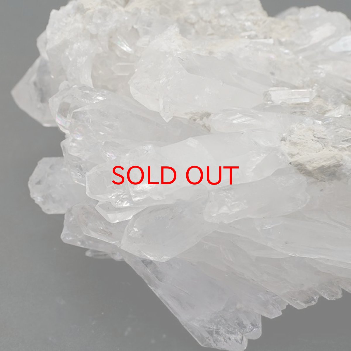 画像4: ヒマラヤ水晶 クラスター 582g インド・ヒマラヤ産 【 一点物 】 Himalayan Quartz 裸石 稀少石 浄化 天然石 パワーストーン カラーストーン (4)