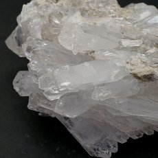 画像4: ヒマラヤ水晶 クラスター 582ｇ インド・ヒマラヤ産 【 一点物 】 Himalayan Quartz 裸石 稀少石 浄化 天然石 パワーストーン カラーストーン (4)