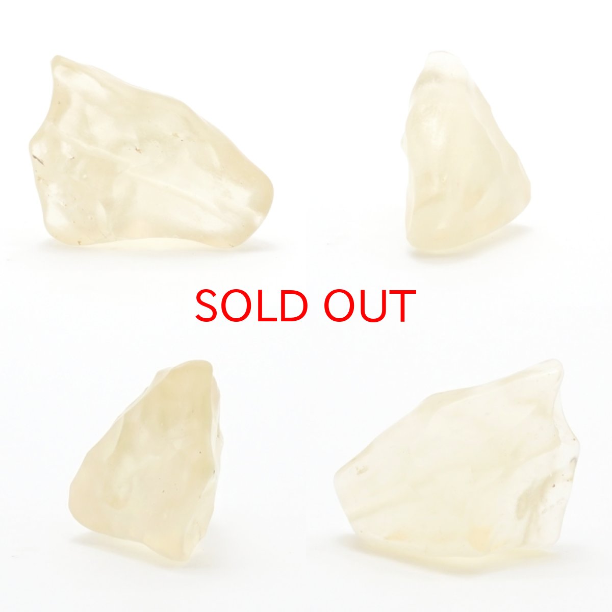 画像2: 【 一点物 】 リビアングラス 原石 ビーズ 貫通穴 8.0g リビア砂漠産 Libyan grass ガラス 隕石 宇宙 ガラス質 癒し 天然石 パワーストーン カラーストーン (2)