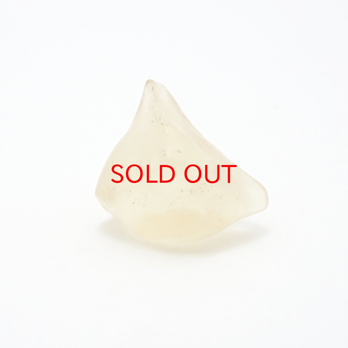 画像4: 【 一点物 】 リビアングラス 原石 12.9g リビア砂漠産 Libyan grass ガラス 隕石 宇宙 ガラス質 癒し 天然石 パワーストーン カラーストーン (4)