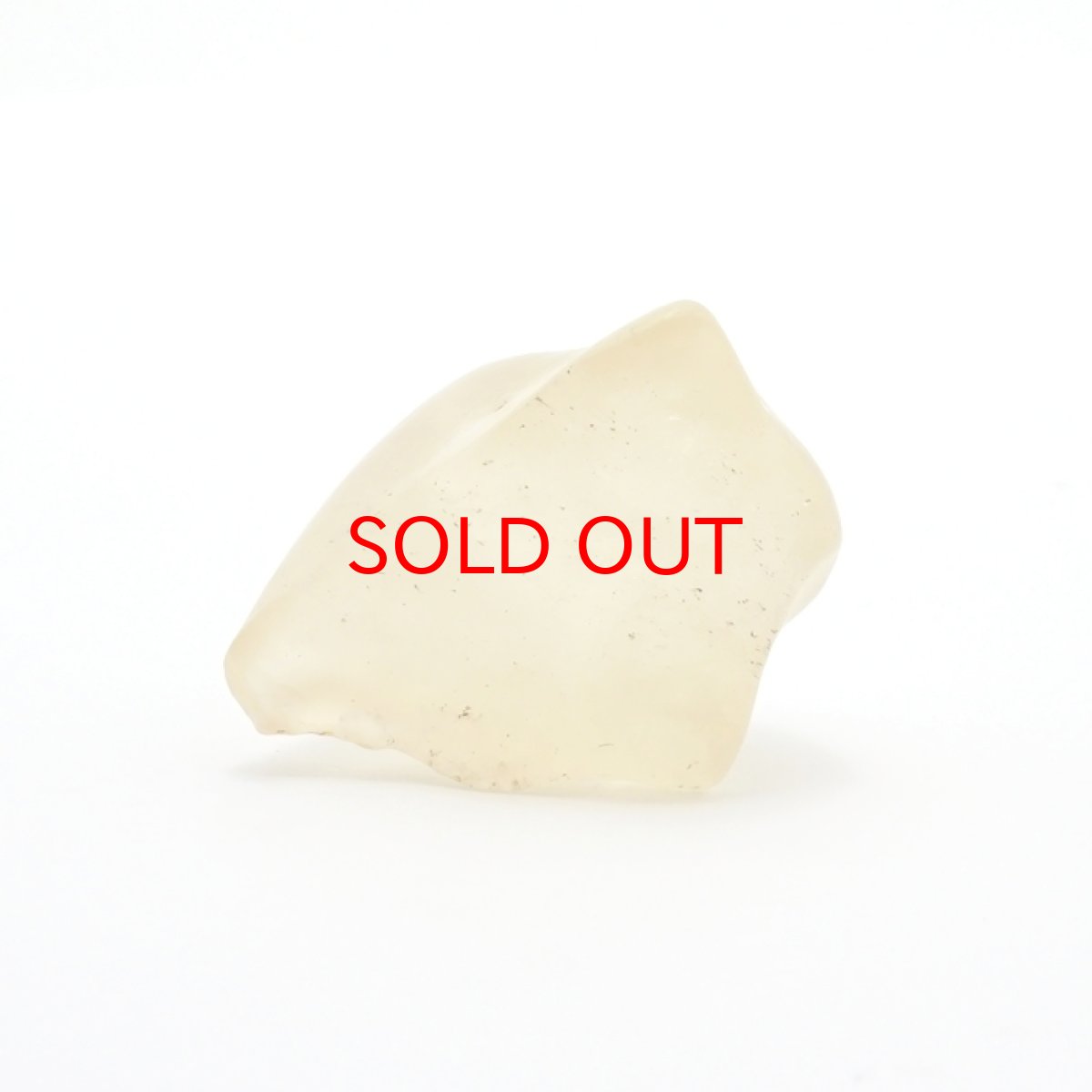 画像3: 【 一点物 】 リビアングラス 原石 12.9g リビア砂漠産 Libyan grass ガラス 隕石 宇宙 ガラス質 癒し 天然石 パワーストーン カラーストーン (3)