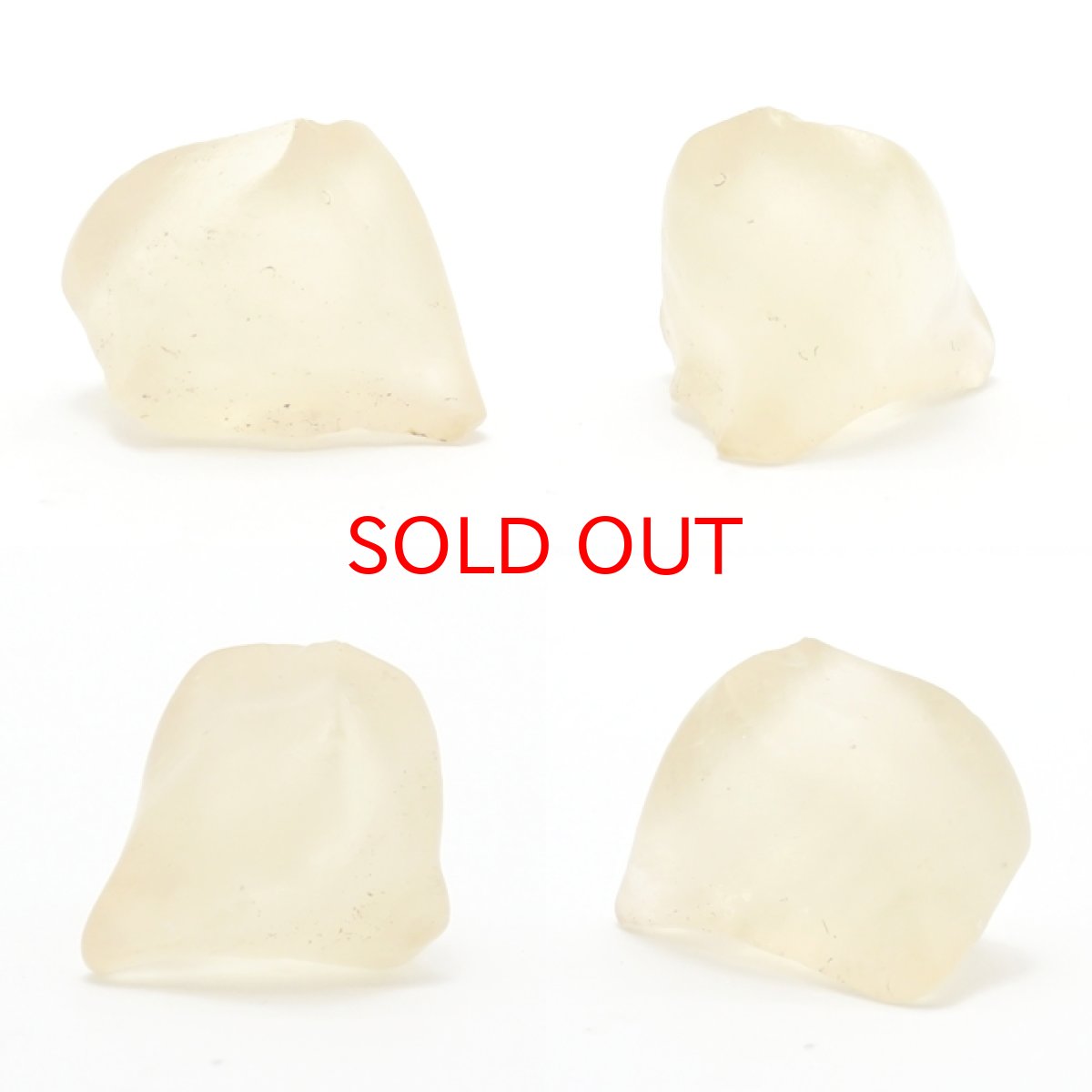 画像2: 【 一点物 】 リビアングラス 原石 12.9g リビア砂漠産 Libyan grass ガラス 隕石 宇宙 ガラス質 癒し 天然石 パワーストーン カラーストーン (2)