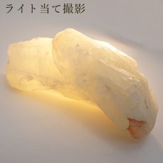 画像3: レモンクォーツ 原石  Lemon Quartz 約315g レモン水晶 黄色 爽やか イエロー 天然石  カラーストーン (3)