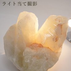 画像3: レモンクォーツ 原石  Lemon Quartz 約598.9g レモン水晶 黄色 爽やか イエロー 天然石  カラーストーン (3)