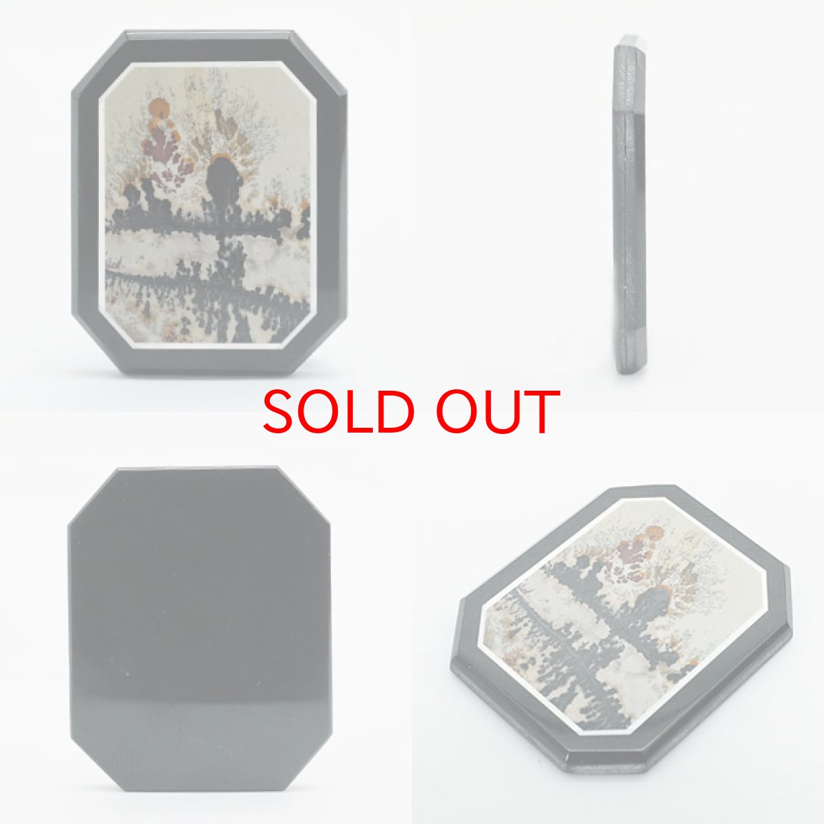 画像3: ピクチャーストーン ルース オニキス デンドリチック デンドライト 【 一点もの 】 中国産 希少石 レア 絵 風景  お守り 天然石 パワーストーン カラーストーン (3)