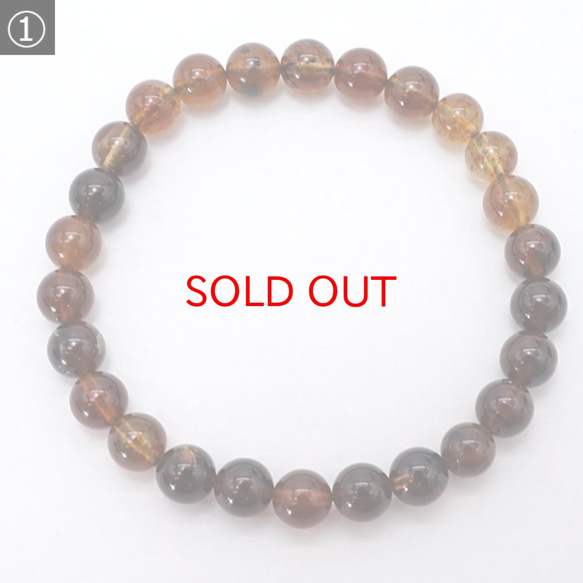 画像4: スマトラブルーアンバー ブレスレット インドネシア産 丸玉 6mm 【 一点もの 】amber アンバー スマトラ産 琥珀 植物の化石 天然石 パワーストーン カラーストーン (4)