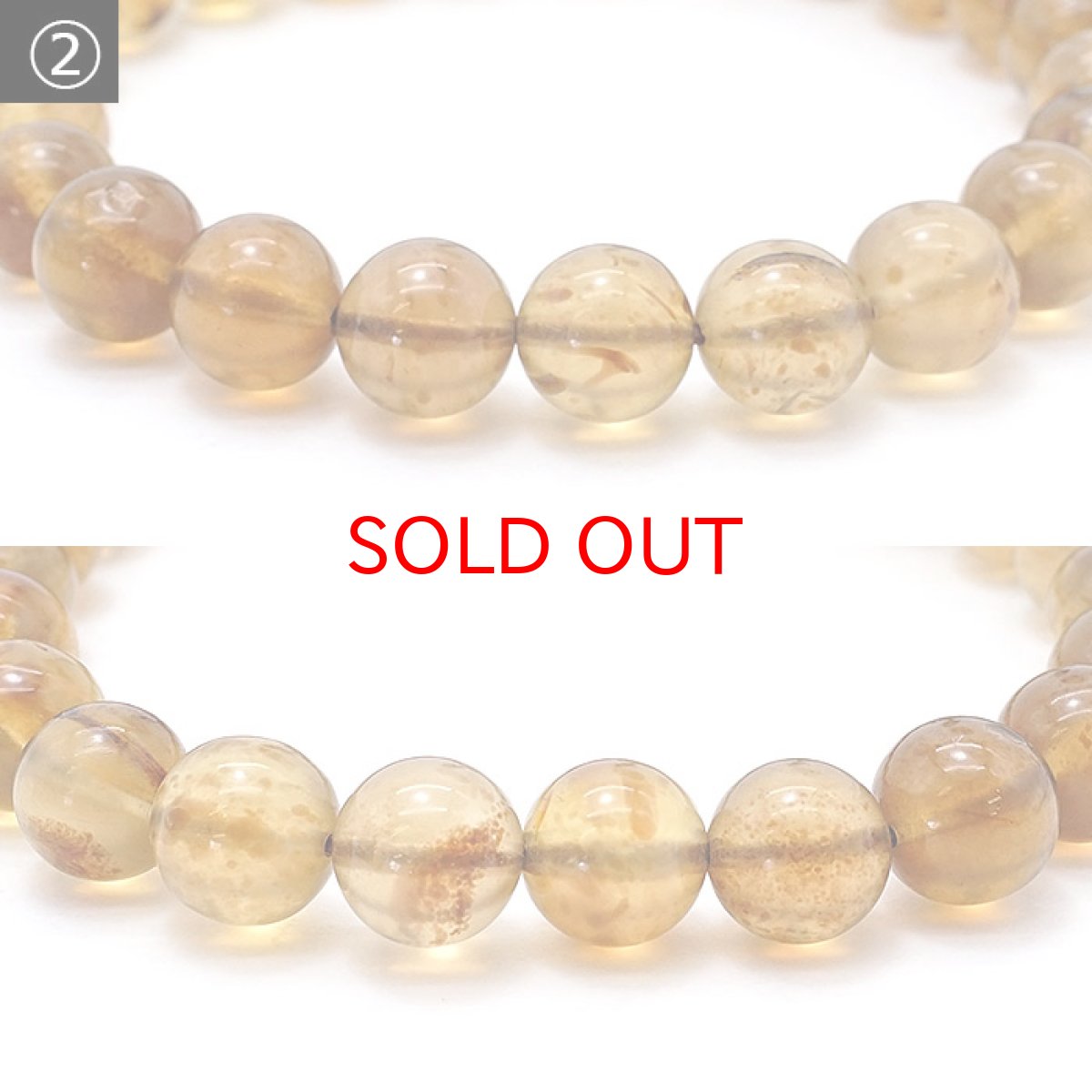 画像6: スマトラブルーアンバー ブレスレット インドネシア産 丸玉 8mm 【 一点もの 】amber アンバー スマトラ産 琥珀 植物の化石 天然石 パワーストーン カラーストーン (6)