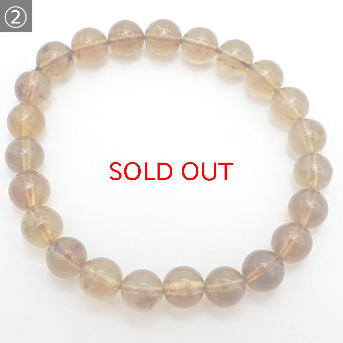画像8: スマトラブルーアンバー ブレスレット インドネシア産 丸玉 8mm 【 一点もの 】amber アンバー スマトラ産 琥珀 植物の化石 天然石 パワーストーン カラーストーン (8)