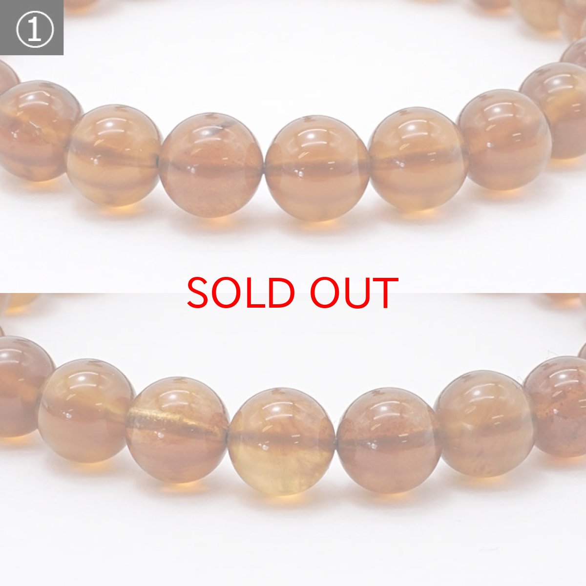 画像2: スマトラブルーアンバー ブレスレット インドネシア産 丸玉 8mm 【 一点もの 】amber アンバー スマトラ産 琥珀 植物の化石 天然石 パワーストーン カラーストーン (2)