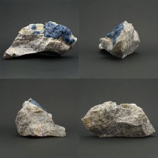 画像2: 【一点物】 アフガナイト 原石 アフガニスタン産 306.9g 蛍光 Afghanite 天然石 パワーストーン カラーストーン (2)